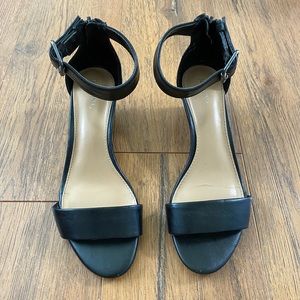 Merona | Ankle wedges